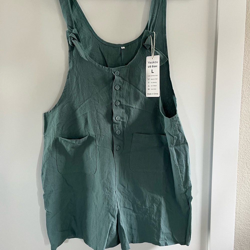 Yeokou short romper. Amazon’s finest. Originally $30